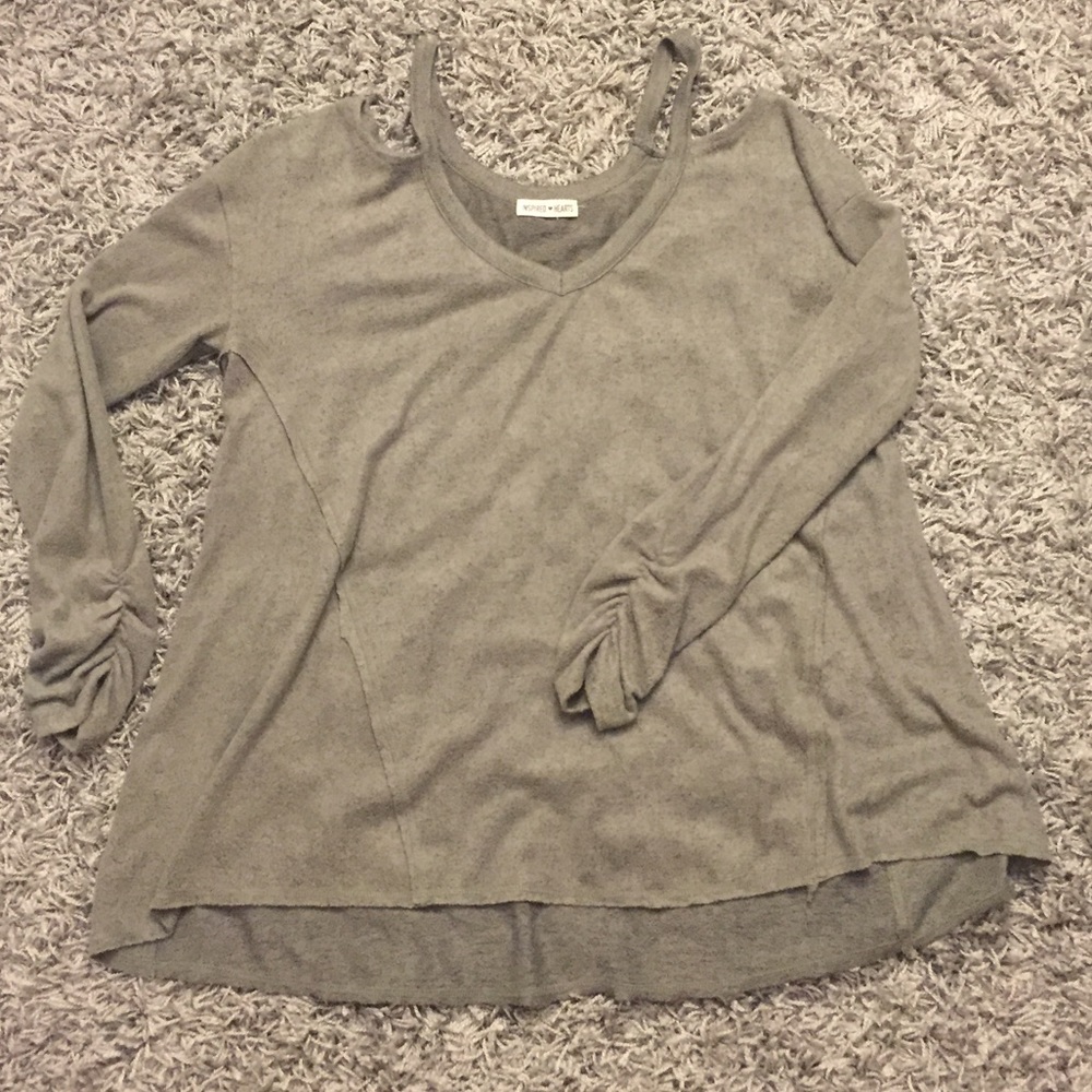 Soft and comfy long sleeve!